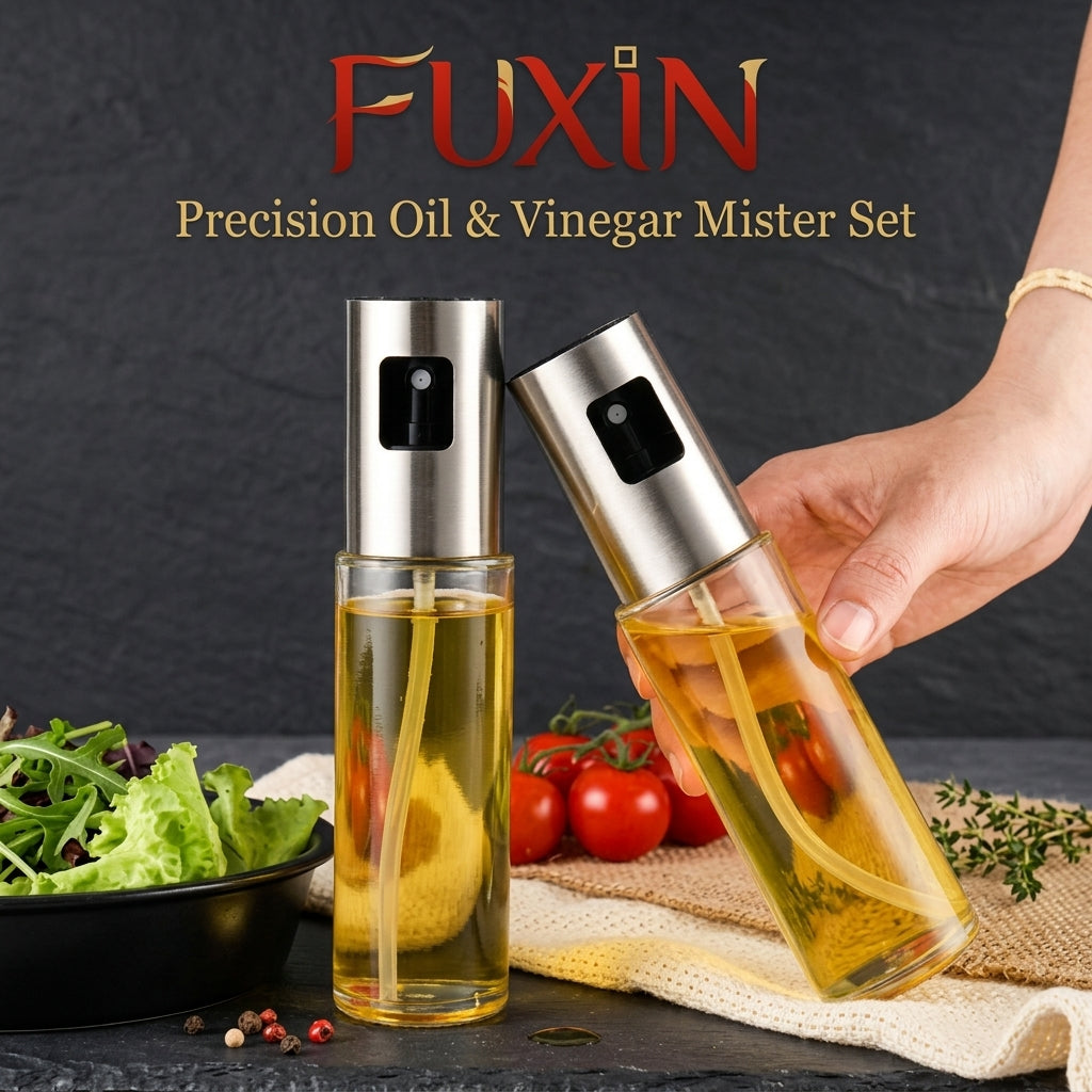 Fuxin - 100ml Oil Spray Bottle