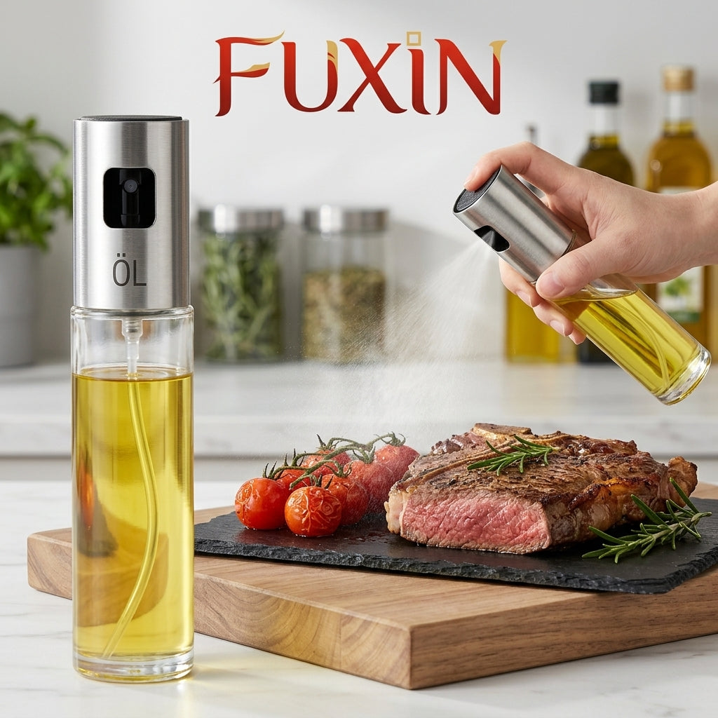 Fuxin - 100ml Oil Spray Bottle