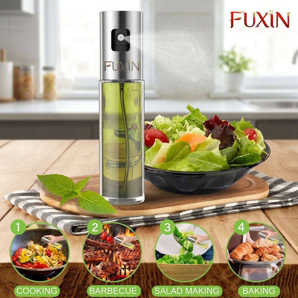 Fuxin - 100ml Oil Spray Bottle