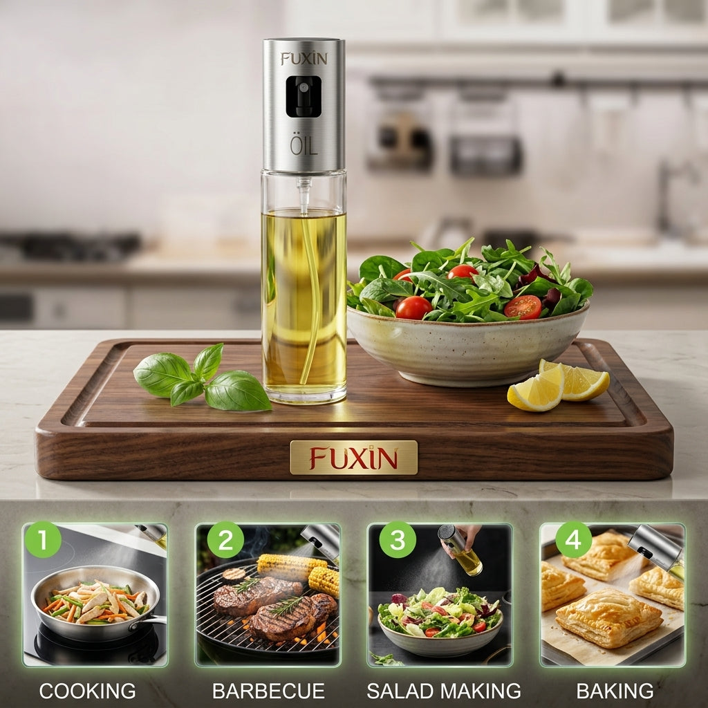 Fuxin - 100ml Oil Spray Bottle