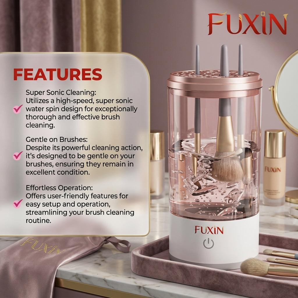 Fuxin - Makeup Brush Cleaner