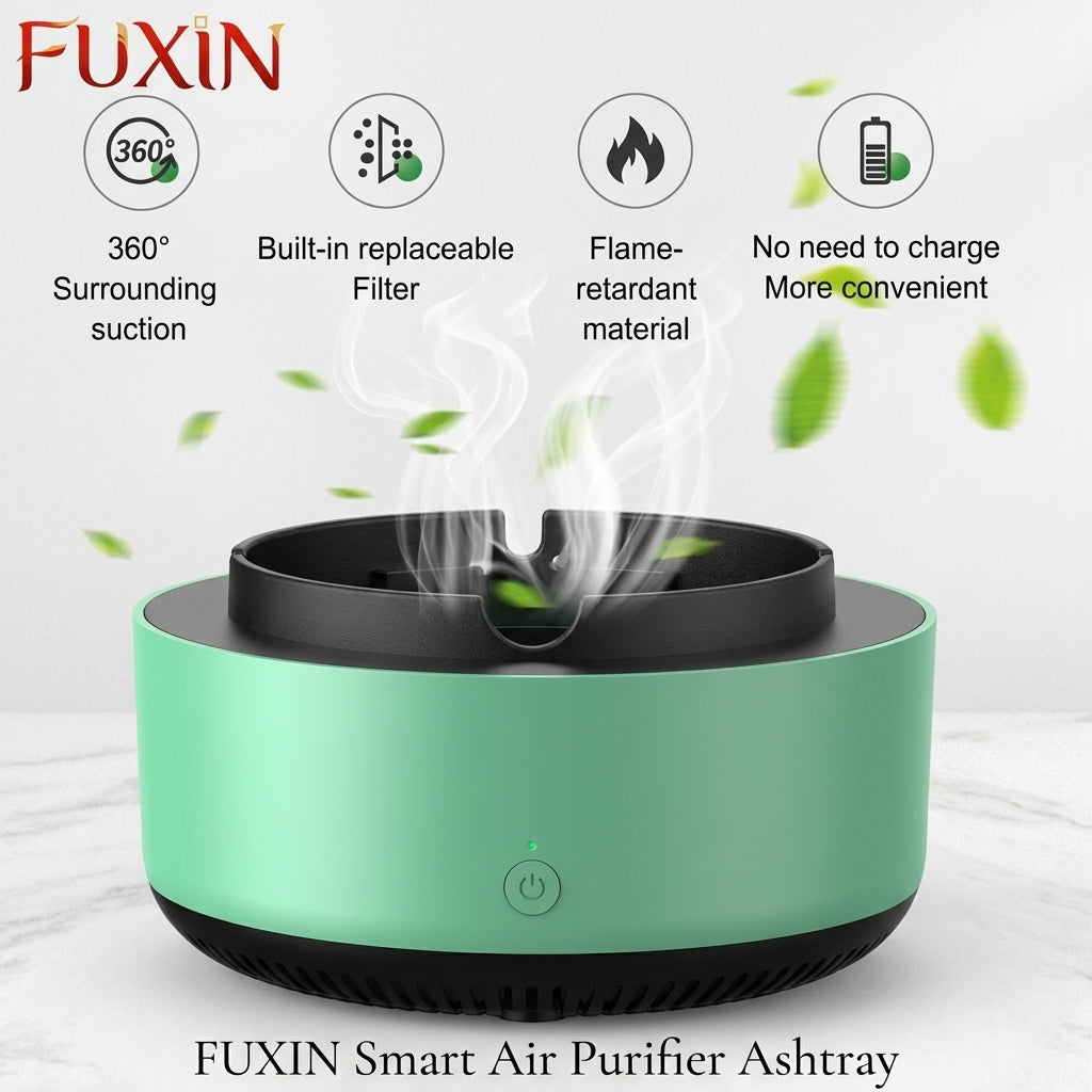 Fuxin - Portable Smoke Remover Ashtray