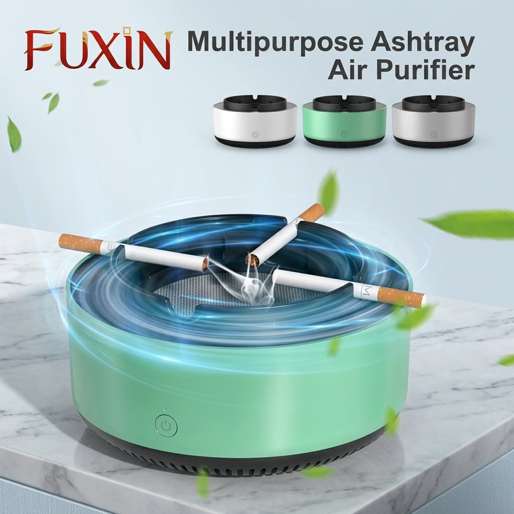 Fuxin - Portable Smoke Remover Ashtray