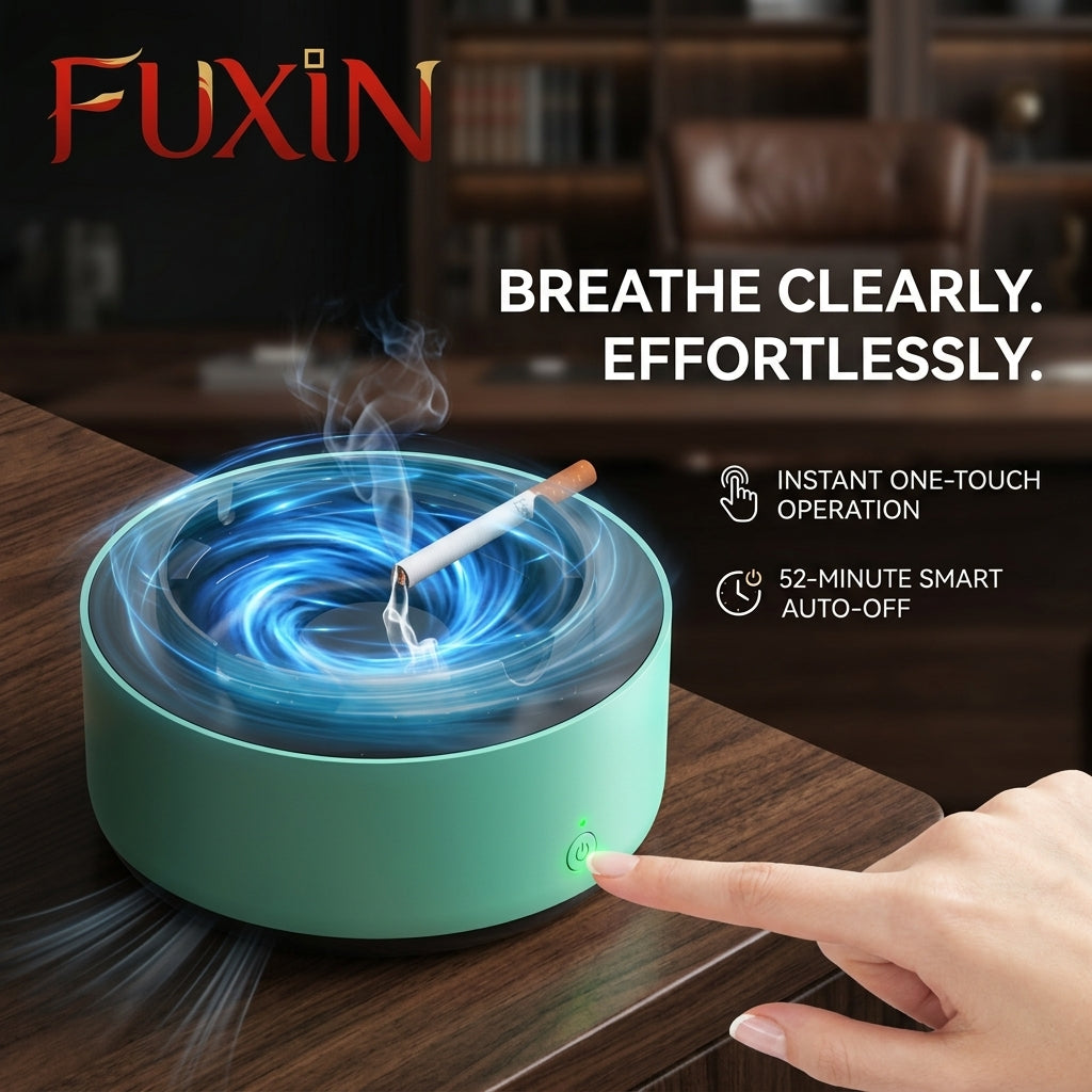 Fuxin - Portable Smoke Remover Ashtray
