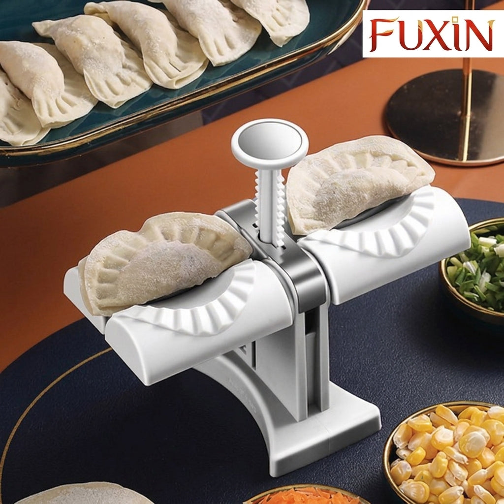 Fuxin - double Head Dumpling Maker Stand