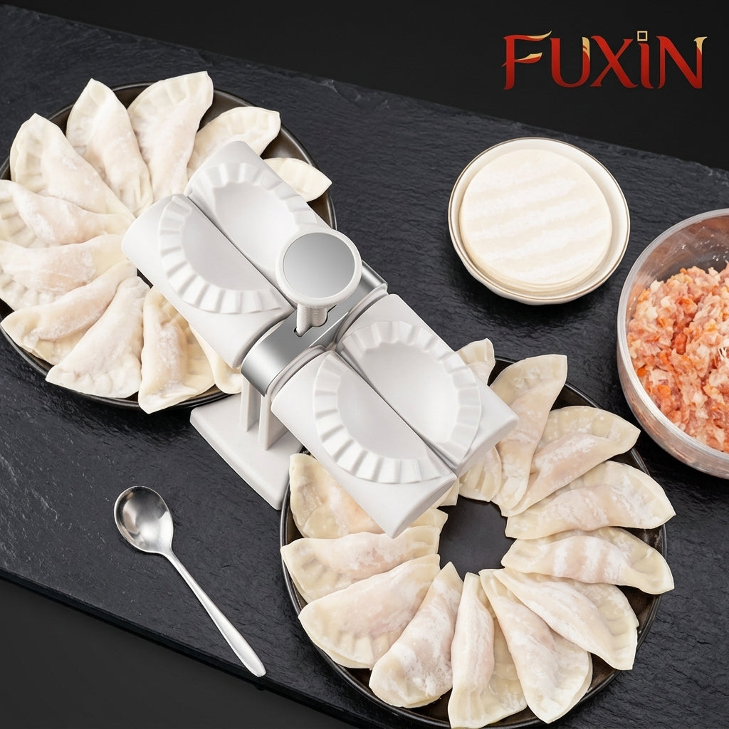 Fuxin - double Head Dumpling Maker Stand
