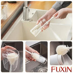 Fuxin - Foldable Head Bottle Cleaning Brush