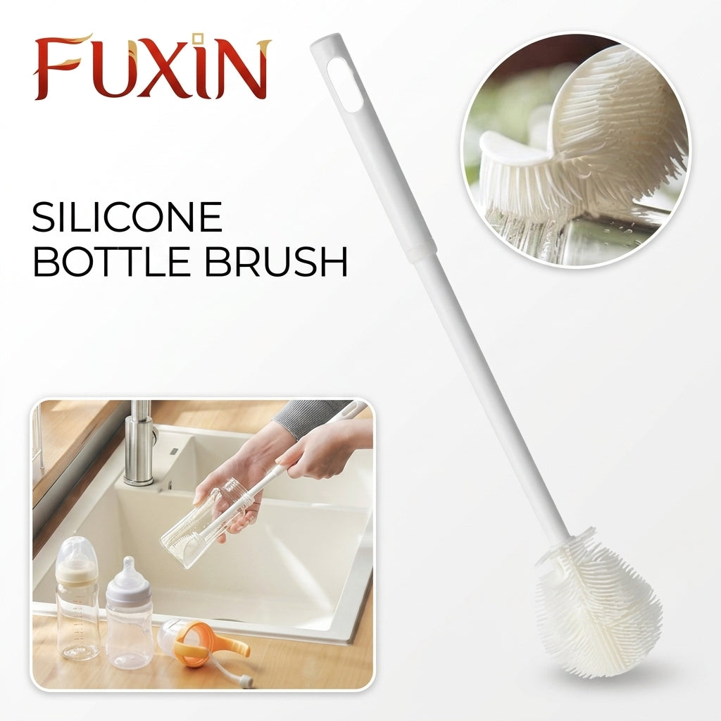 Fuxin - Foldable Head Bottle Cleaning Brush