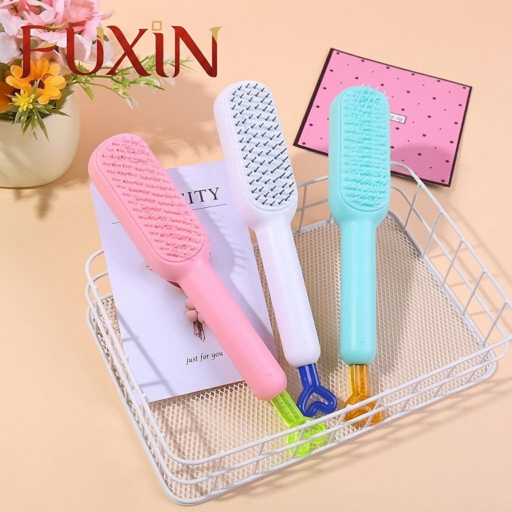 Fuxin - Self Cleaning Hair Brush