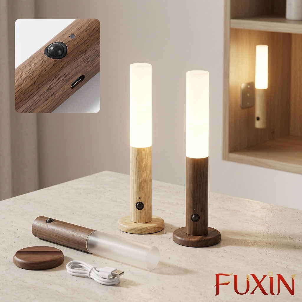 Fuxin - Room Wall Lamp Rechargeable