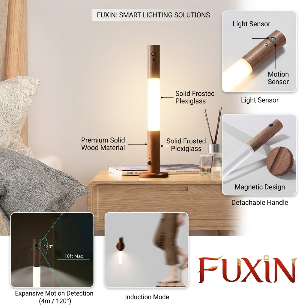 Fuxin - Room Wall Lamp Rechargeable