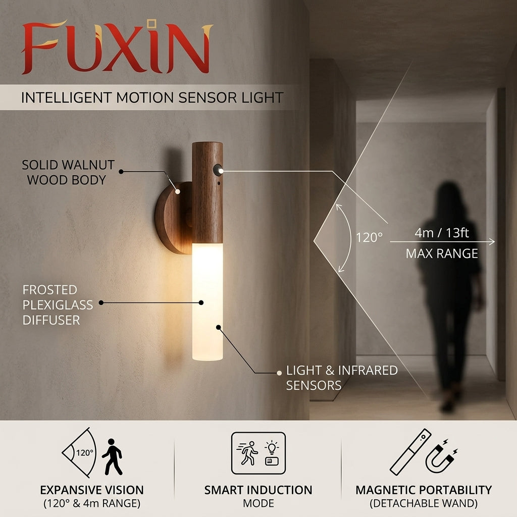 Fuxin - Room Wall Lamp Rechargeable