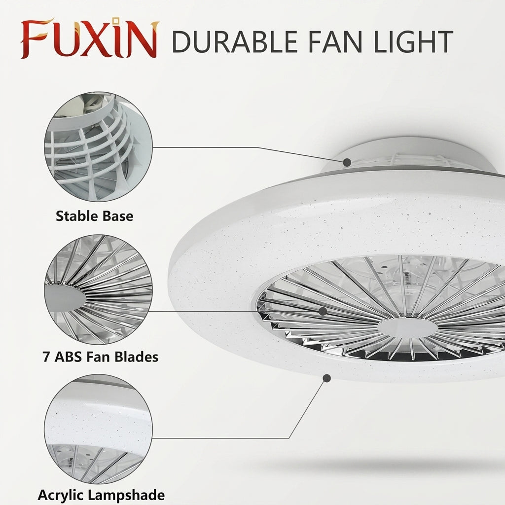 Fuxin - LED Ceiling Fan Light