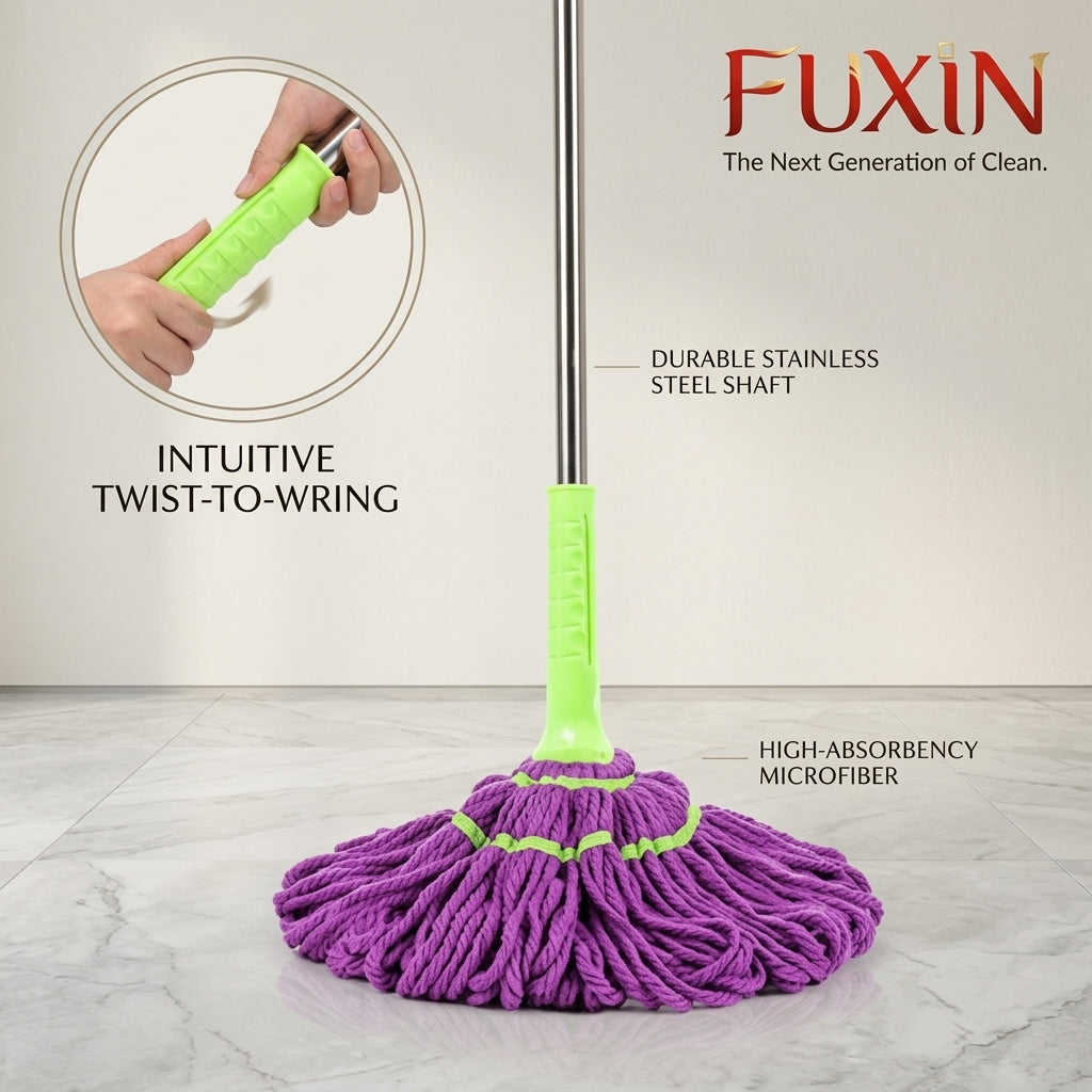 Fuxin - Mop with Long Handle