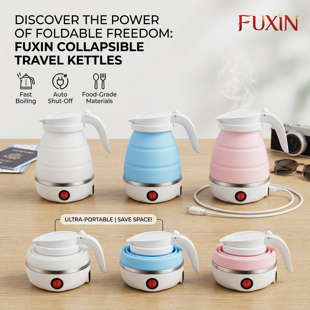 Fuxin - Folding Electric Kettle
