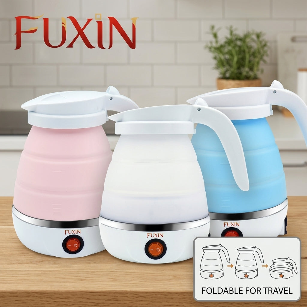 Fuxin - Folding Electric Kettle