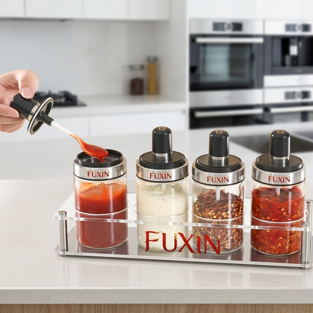 Fuxin - Spoon Lid Jar