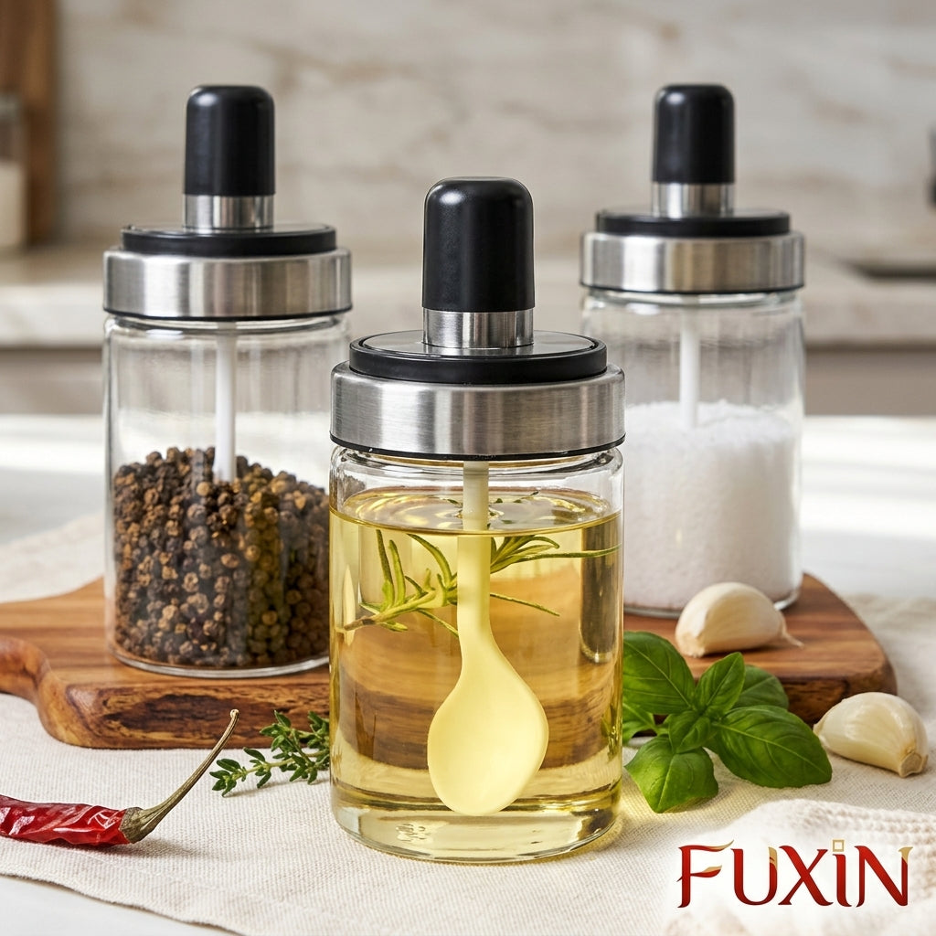 Fuxin - Spoon Lid Jar