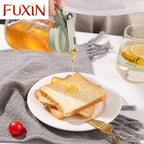 Fuxin - Glass Honey Bottle