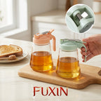Fuxin - Glass Honey Bottle