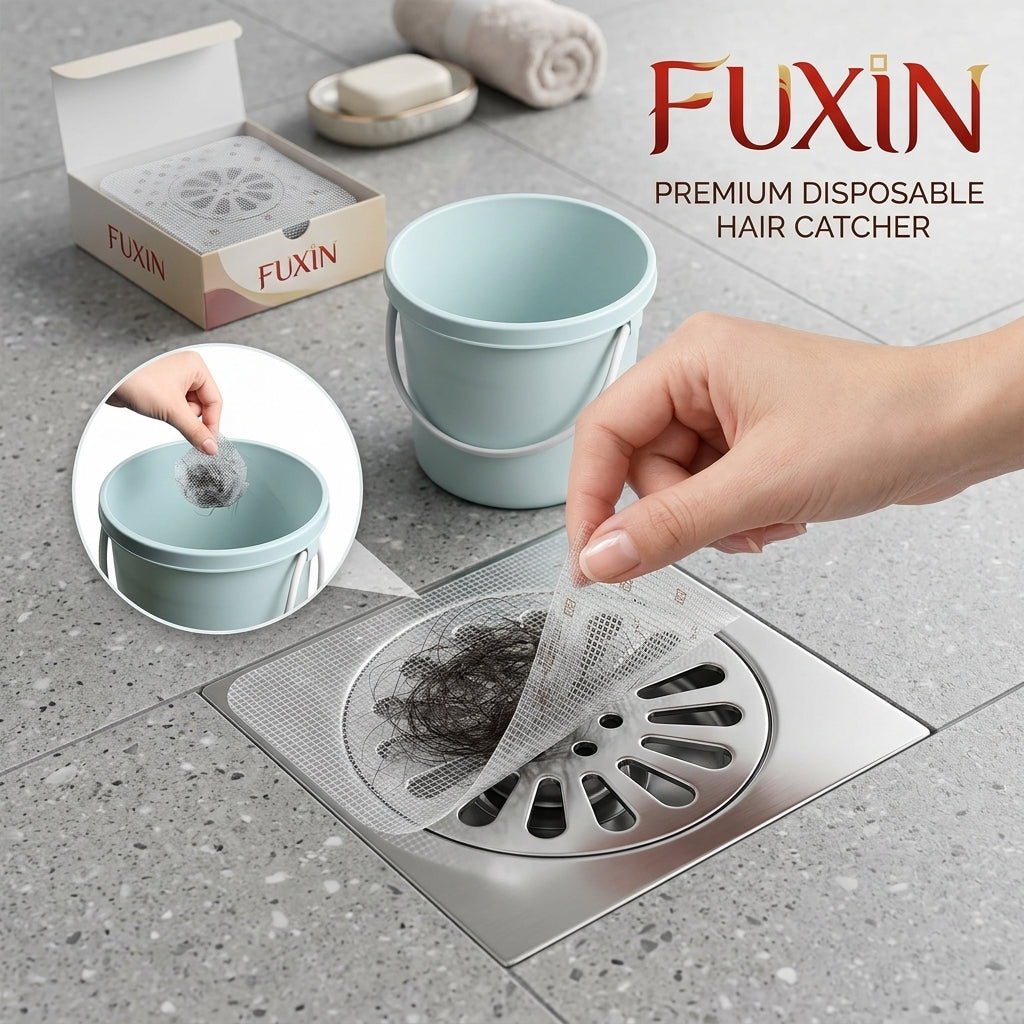 Fuxin - Pack of 10 - Floor Drain Sticker