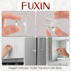 Fuxin - Pack of 10 - Crystal Diamond Strong Sticker