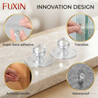 Fuxin - Pack of 10 - Crystal Diamond Strong Sticker
