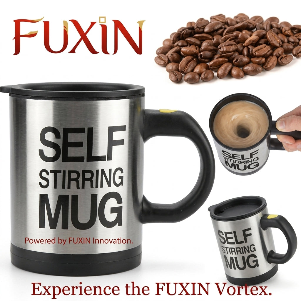 Fuxin - Self Stirring Mug