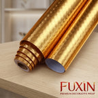 Fuxin - Golden Foil Sheet 40cm x 200cm