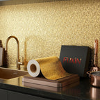 Fuxin - Golden Foil Sheet 40cm x 200cm