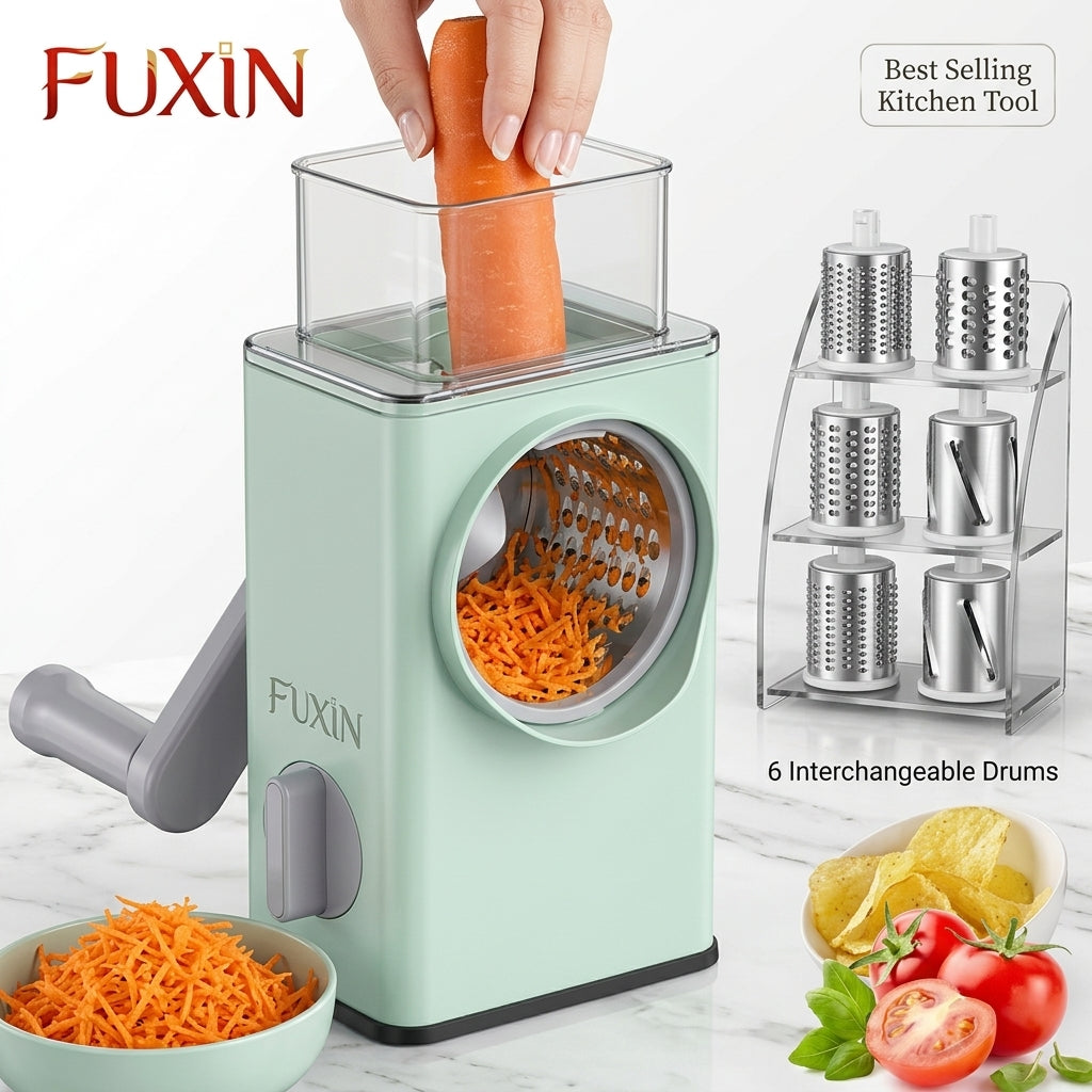 Fuxin - Square Rotatory Chopper manual