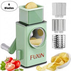 Fuxin - Square Rotatory Chopper manual