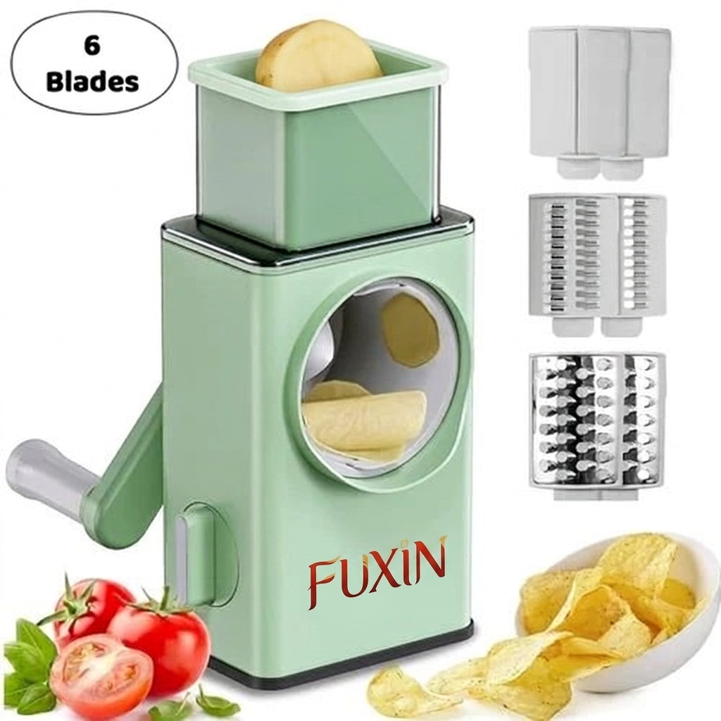 Fuxin - Square Rotatory Chopper manual