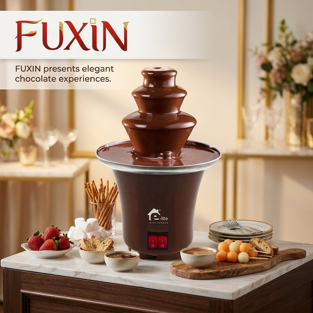 Fuxin - 3 Tier Mini Chocolate Fountain