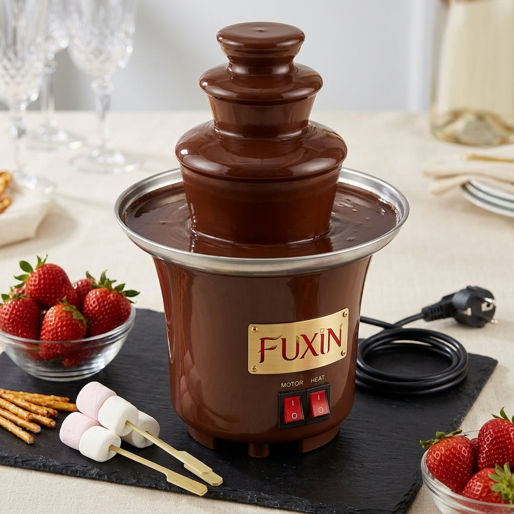 Fuxin - 3 Tier Mini Chocolate Fountain