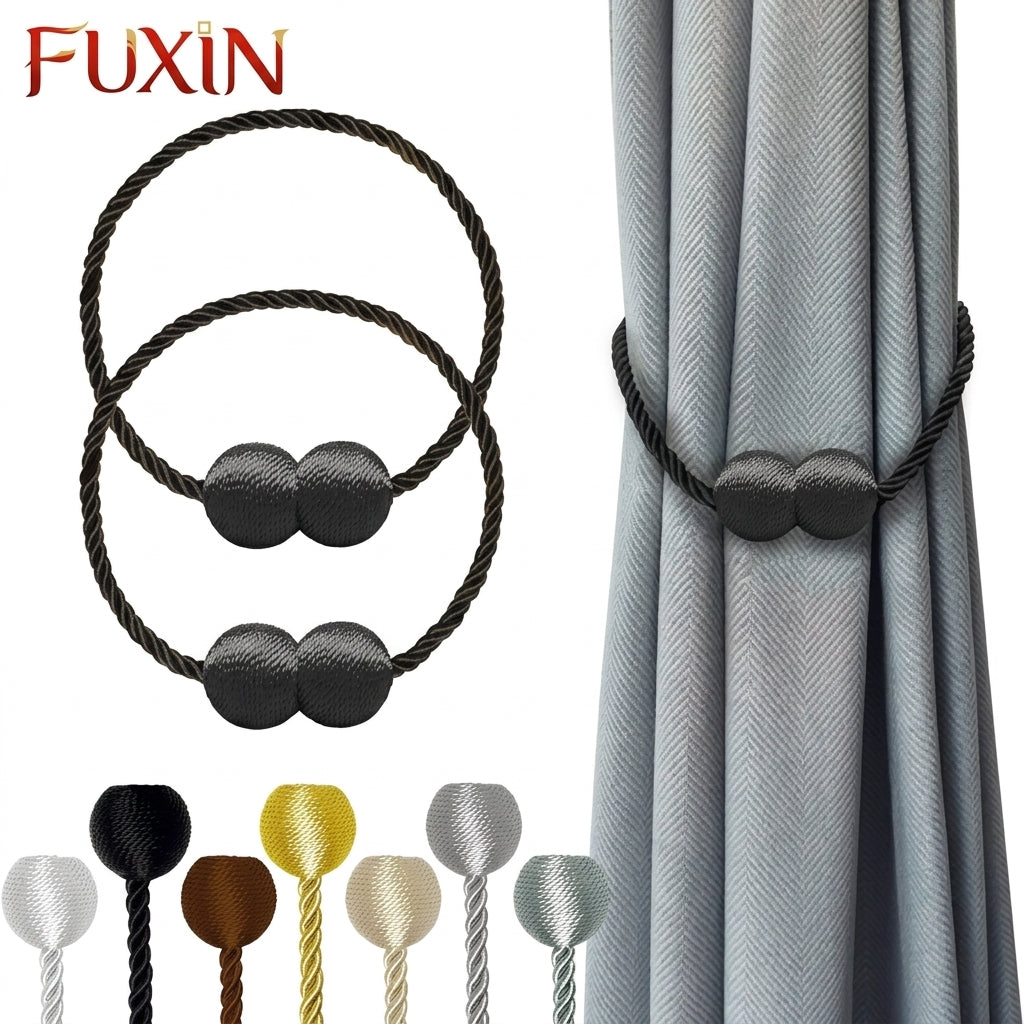 Fuxin - Curtains Tiebacks Pair