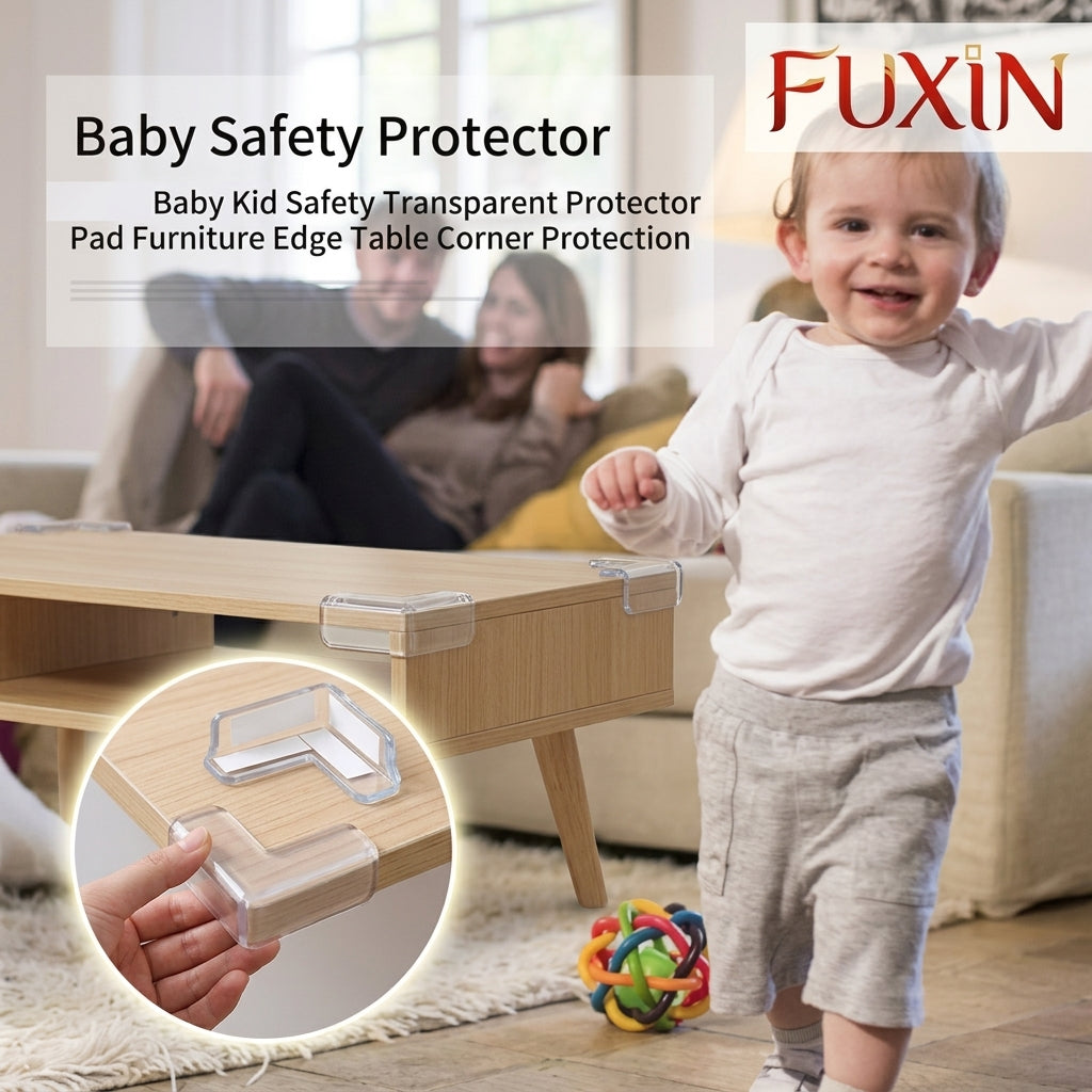 Fuxin - 4 PCs Table Corner Set