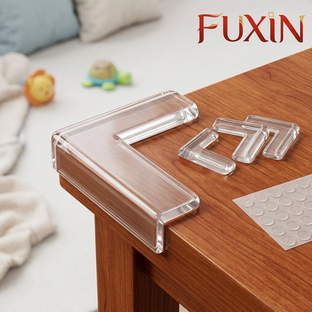 Fuxin - 4 PCs Table Corner Set