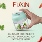 Fuxin - Green Food Chopper Small