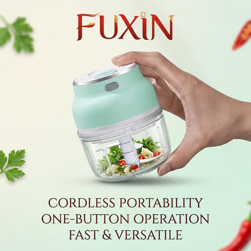 Fuxin - Green Food Chopper Small