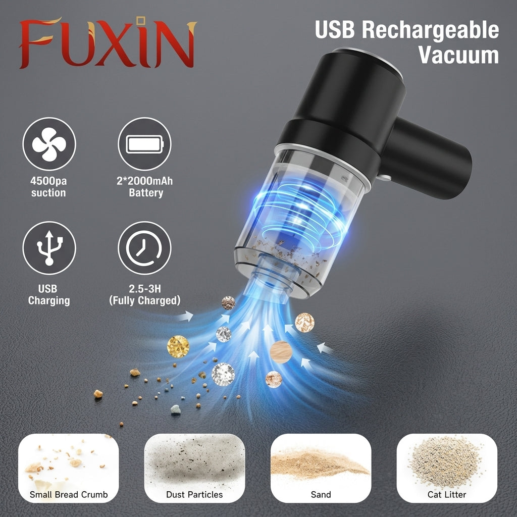 Fuxin - 3in 1 Vacuum Cleaner