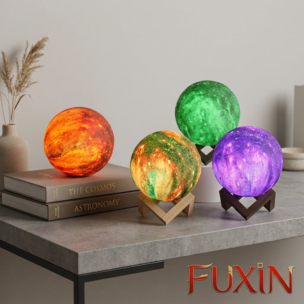 Fuxin - Earth Lamp