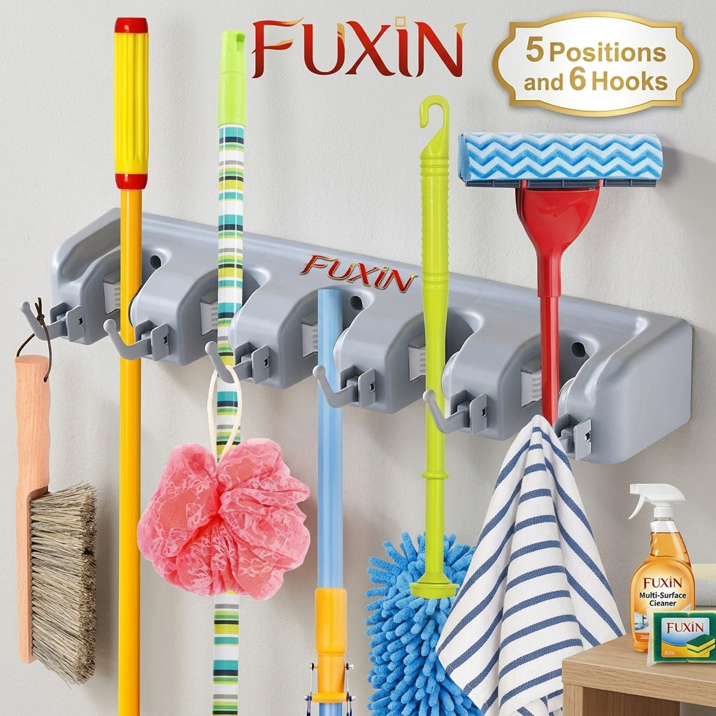 Fuxin - 5 in 1 Mop Holder