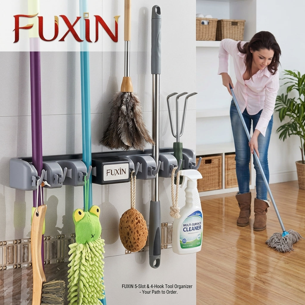 Fuxin - 5 in 1 Mop Holder