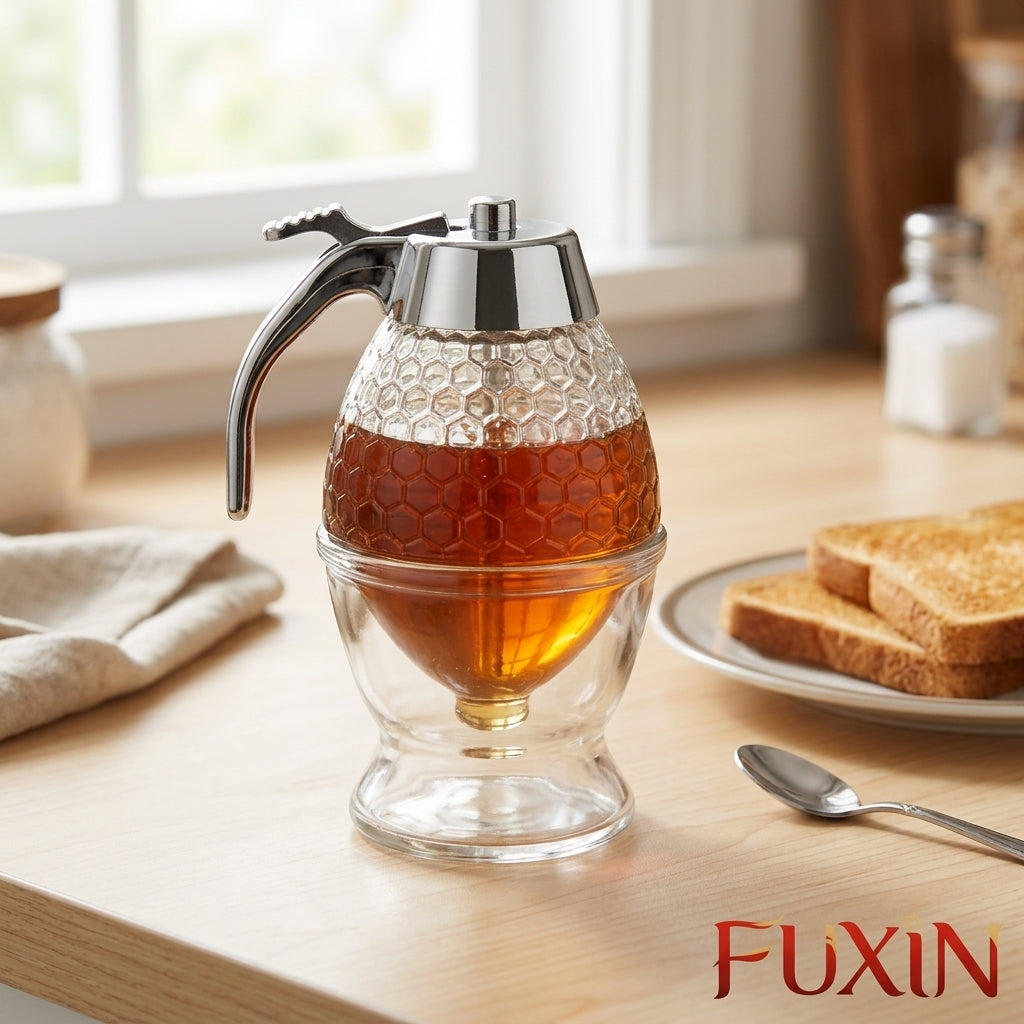 Fuxin - Honey Jar Dispenser