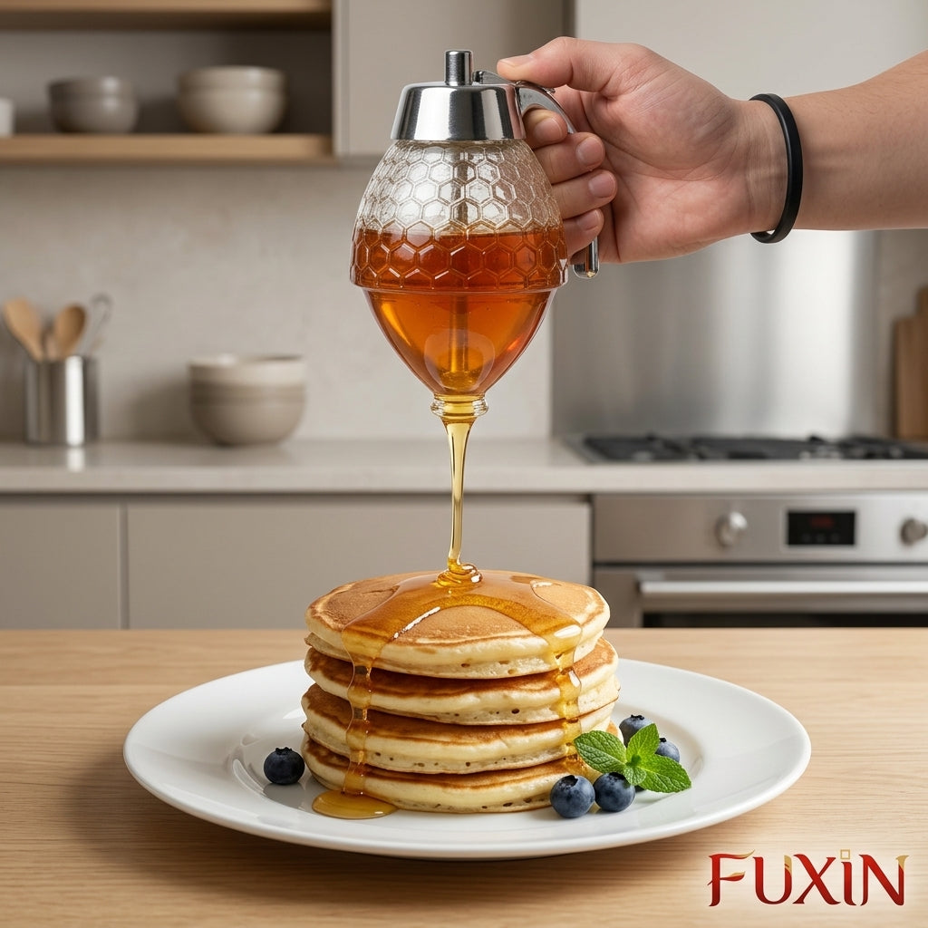 Fuxin - Honey Jar Dispenser