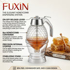 Fuxin - Honey Jar Dispenser