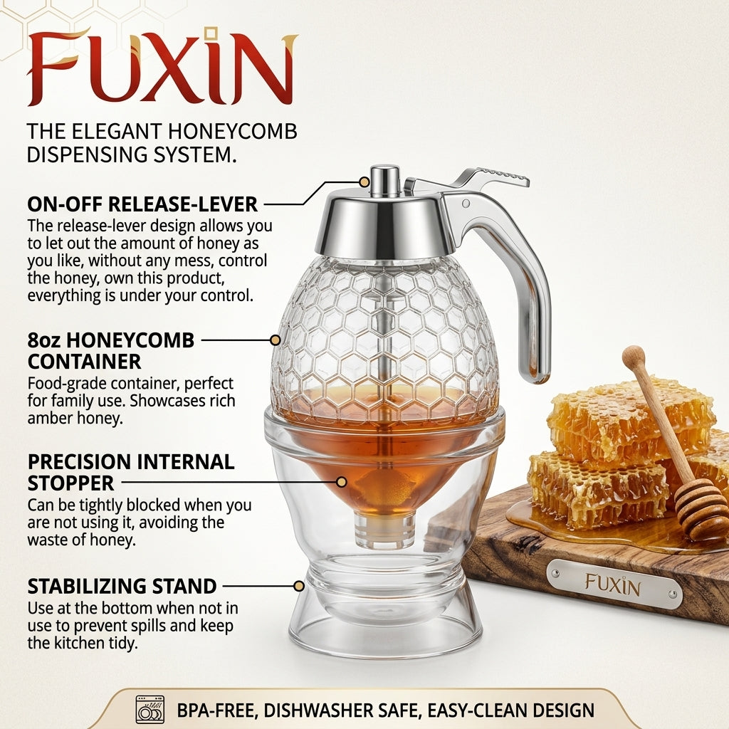 Fuxin - Honey Jar Dispenser