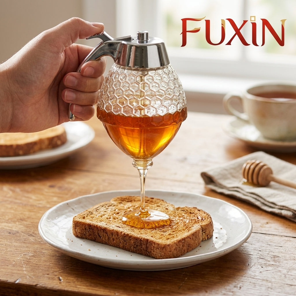 Fuxin - Honey Jar Dispenser