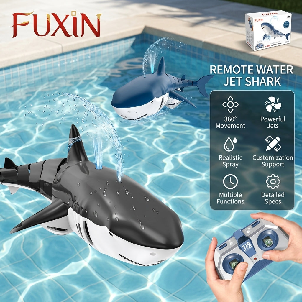Fuxin - Remote Control Shark